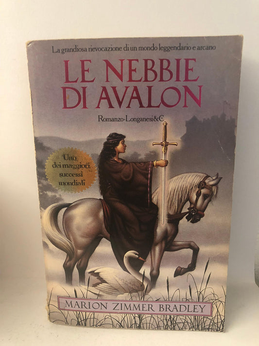 Libro - Le nebbie di Avalon - Zimmer, Bradl - Zimmer Bradley, Marion