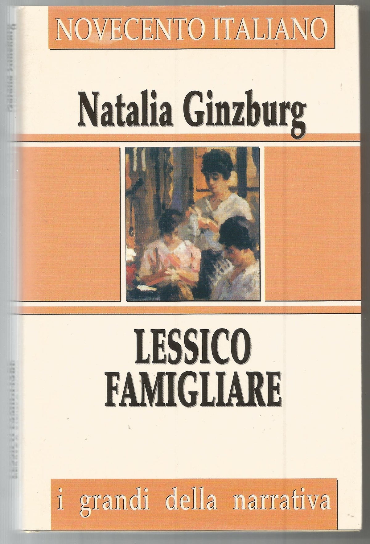 Libro - Lessico famigliare - Ginzburg, Natalia