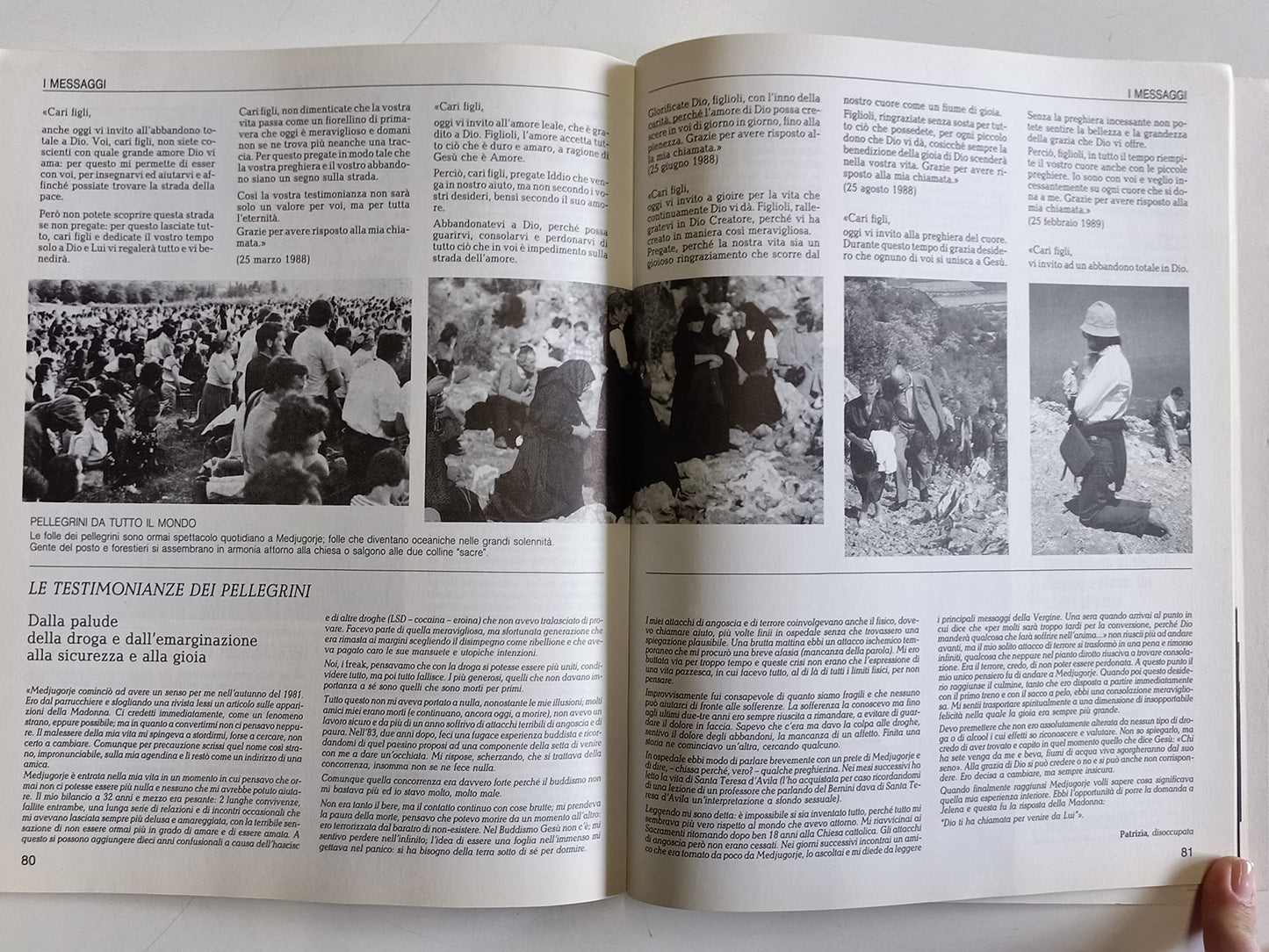1981/190 MEDJUGORJE 9 ANNI DI APPARIZIONI