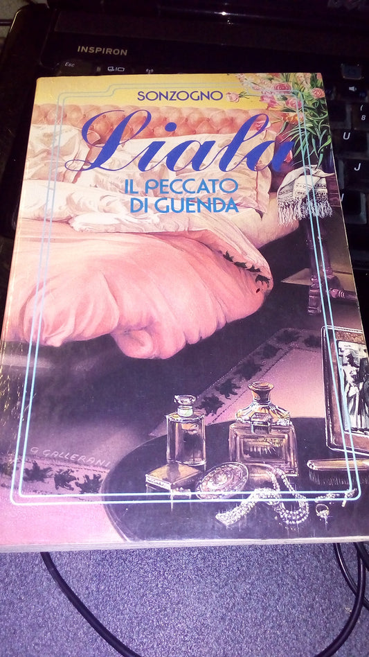 Libro - Il peccato di Guenda - Liala