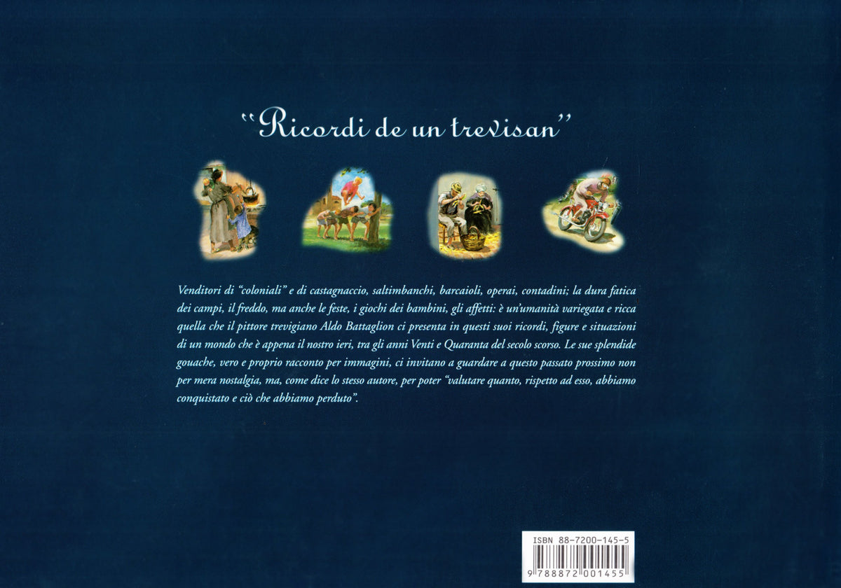Libro - Ricordi de un trevisan - Battaglion, Aldo