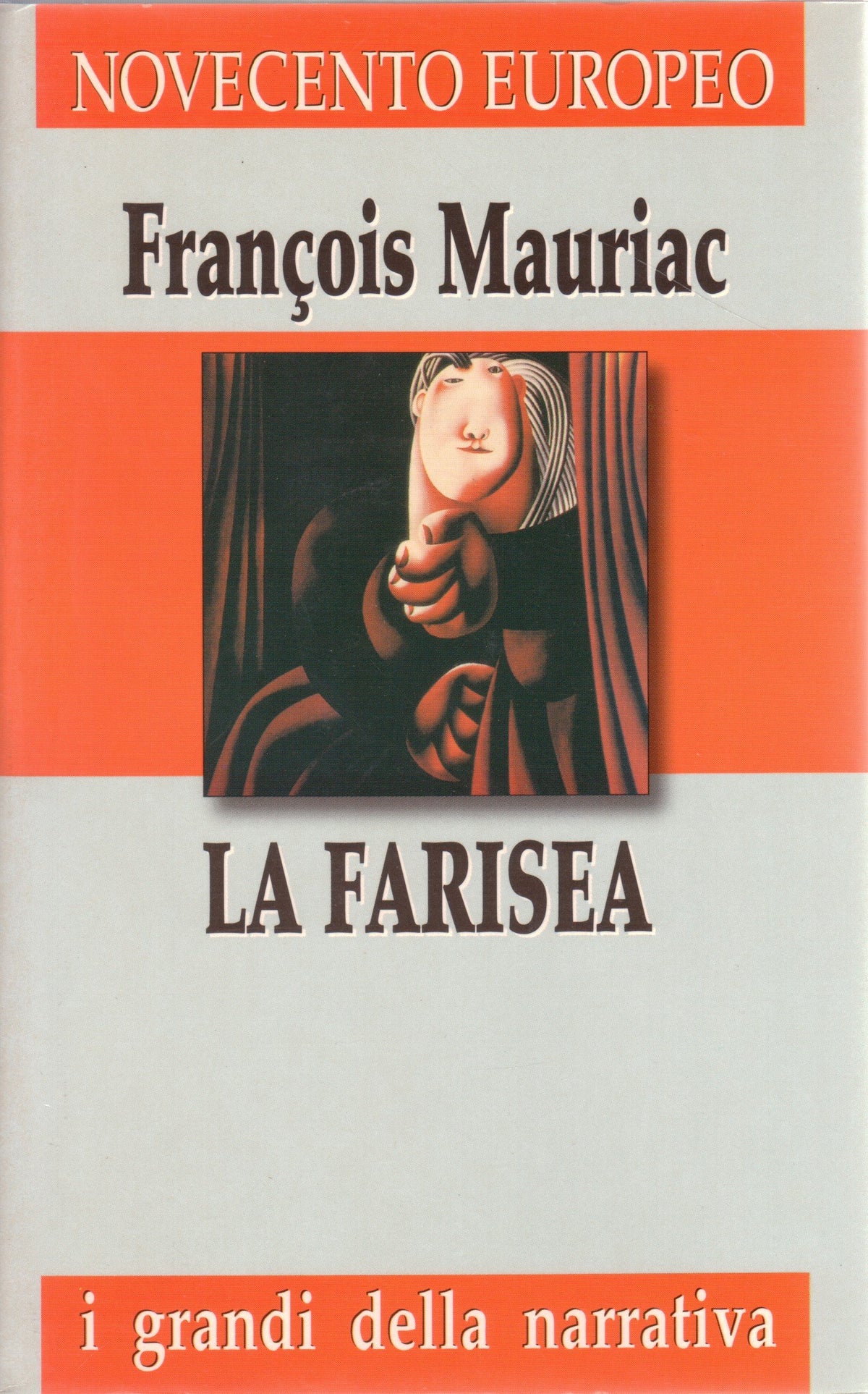 Libro - La Farisea - MAURIAC, Francois