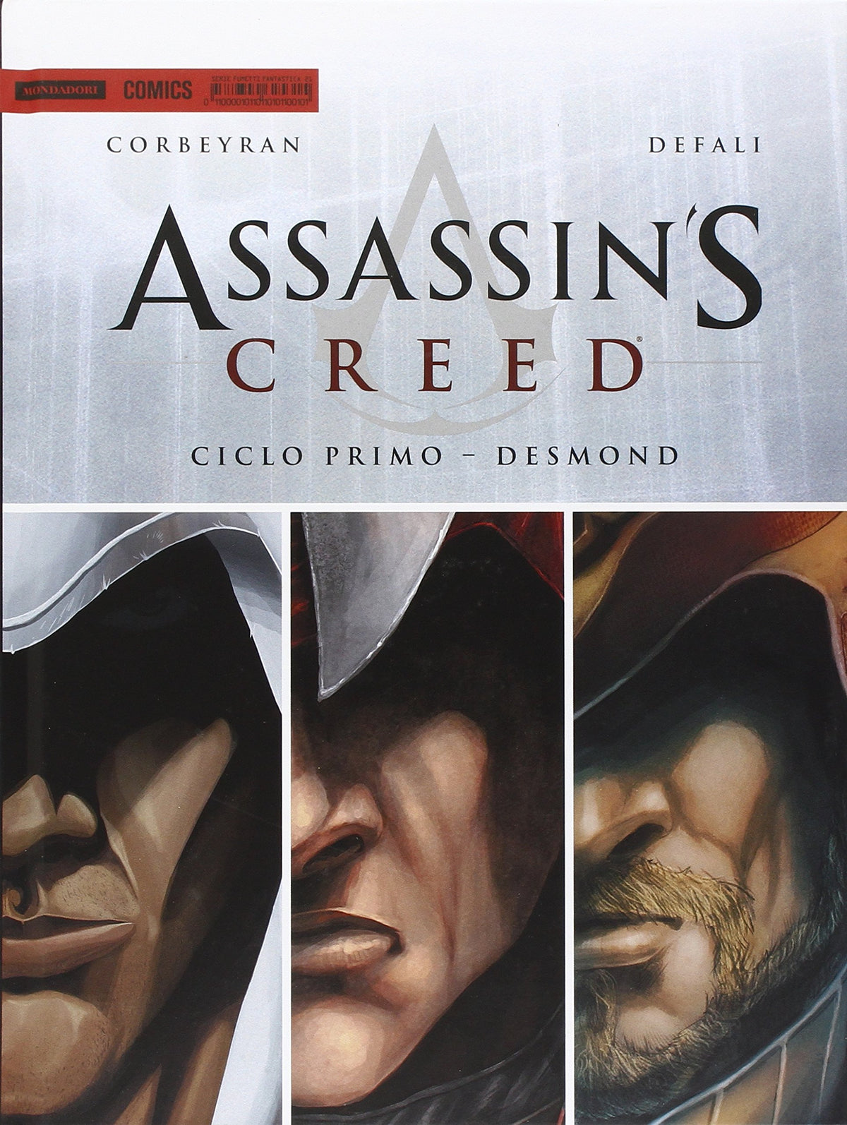 Libro - Assassin's Creed Primo ciclo Desmond - Corbeyran, Eric
