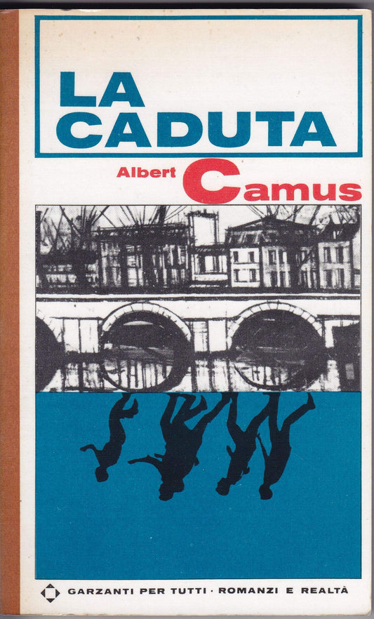 Libro - LA CADUTA - Camus, Albert