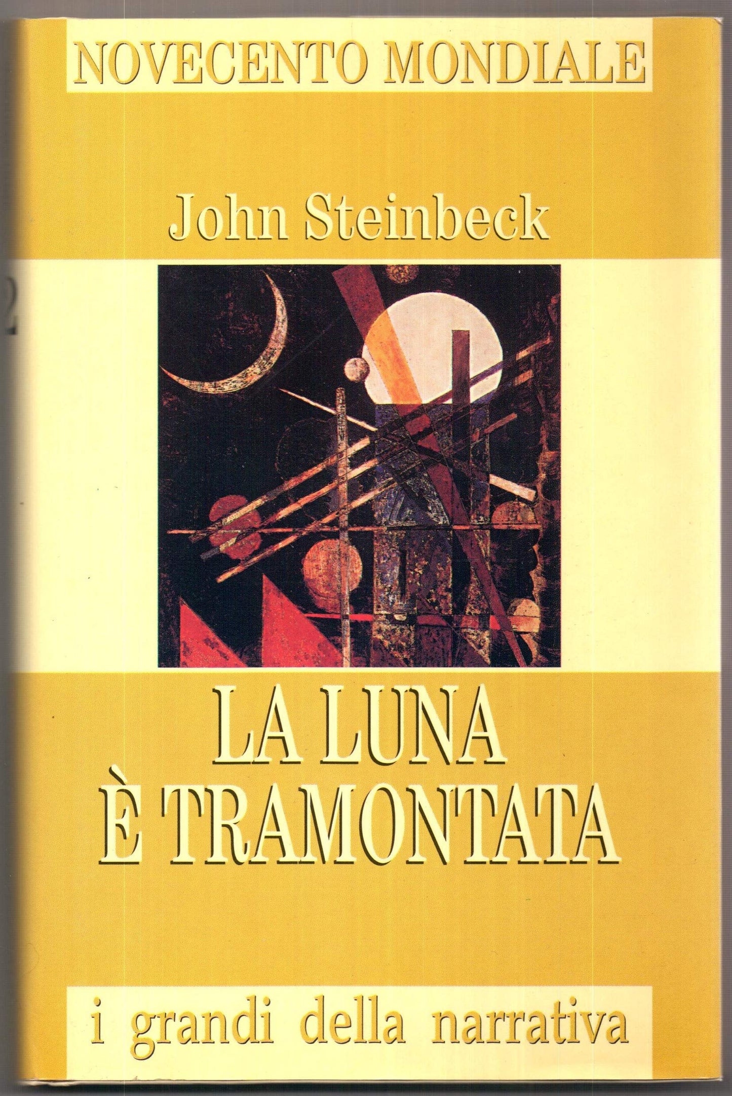 Libro - La luna e' tramontata - Steinbeck, John