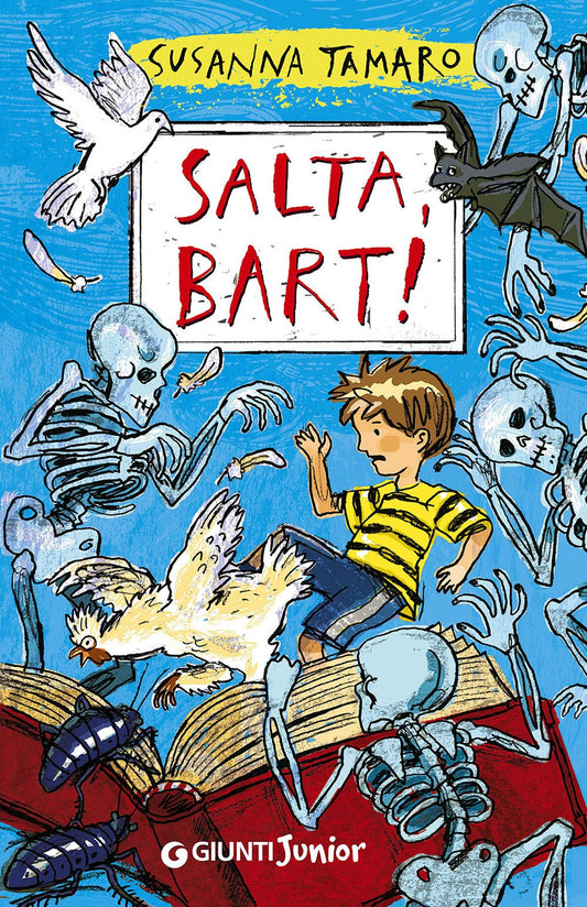 Libro - Salta, Bart! - Tamaro, Susanna