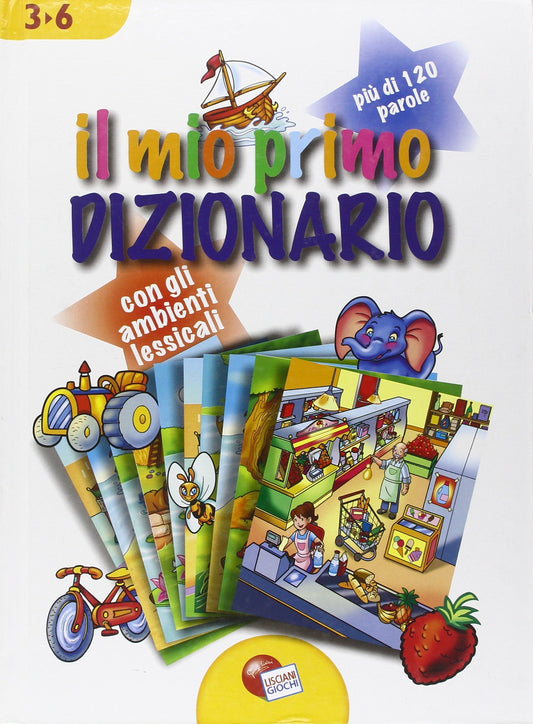 Libro - Il mio primo dizionario Ambienti lessicali Ediz illustrata