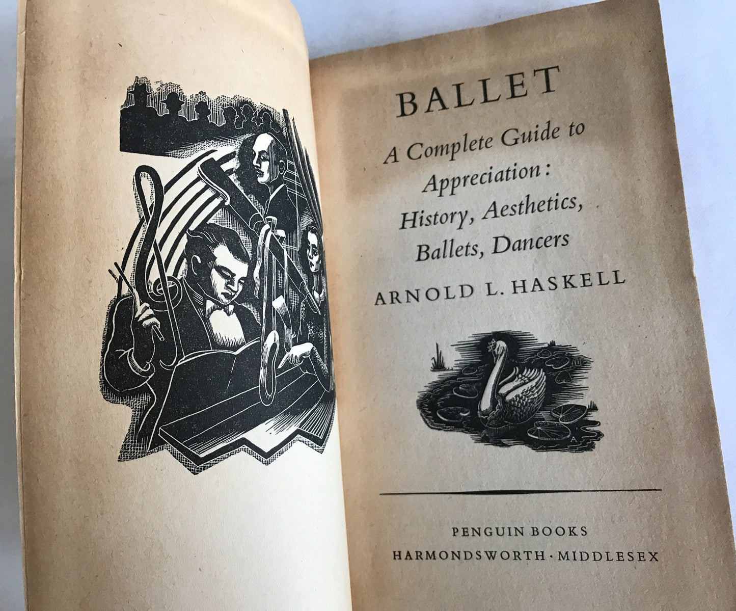 Ballet A Complete Guide To Appreciation: History, Aesthetics, Ballets, Dancers