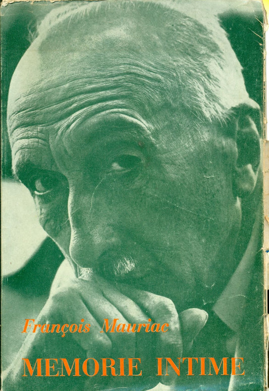 Libro - Memorie intime - MAURIAC, Francois (Bordeaux, 1885 - Parigi, 1970),