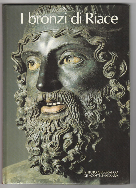 Libro - I BRONZI DI RIACE - aa.vv - aa.vv