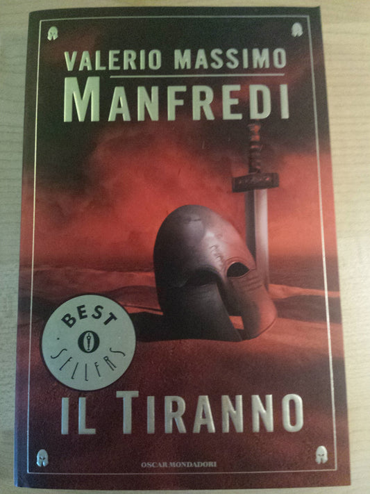 Libro - Il tiranno - Manfredi, Valerio Massimo