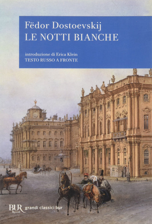 Libro - Le notti bianche - Dostoevskij, Fëdor