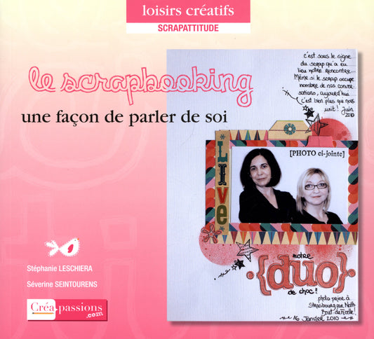 Libro - Le scrapbooking: Une façon de parler de soi - Seintourens,