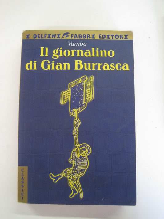Libro - Il giornalino di Gian Burrasca - Vamba