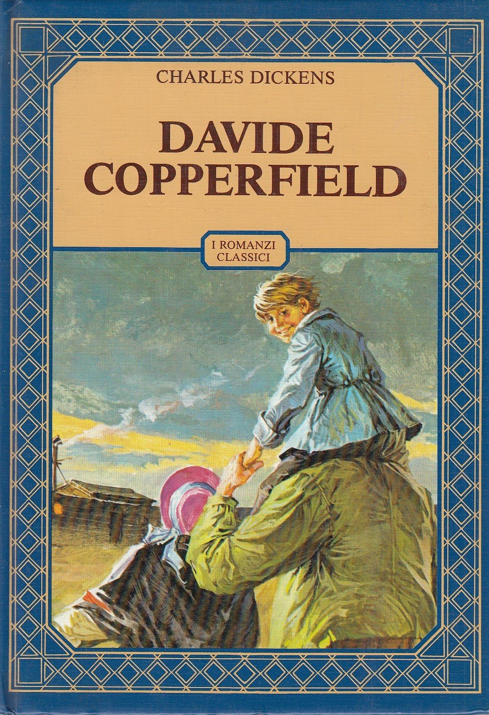 Libro - L- DAVIDE COPPERFIELD - DICKENS - ACCADEMIA - ROMANZI CLASSI