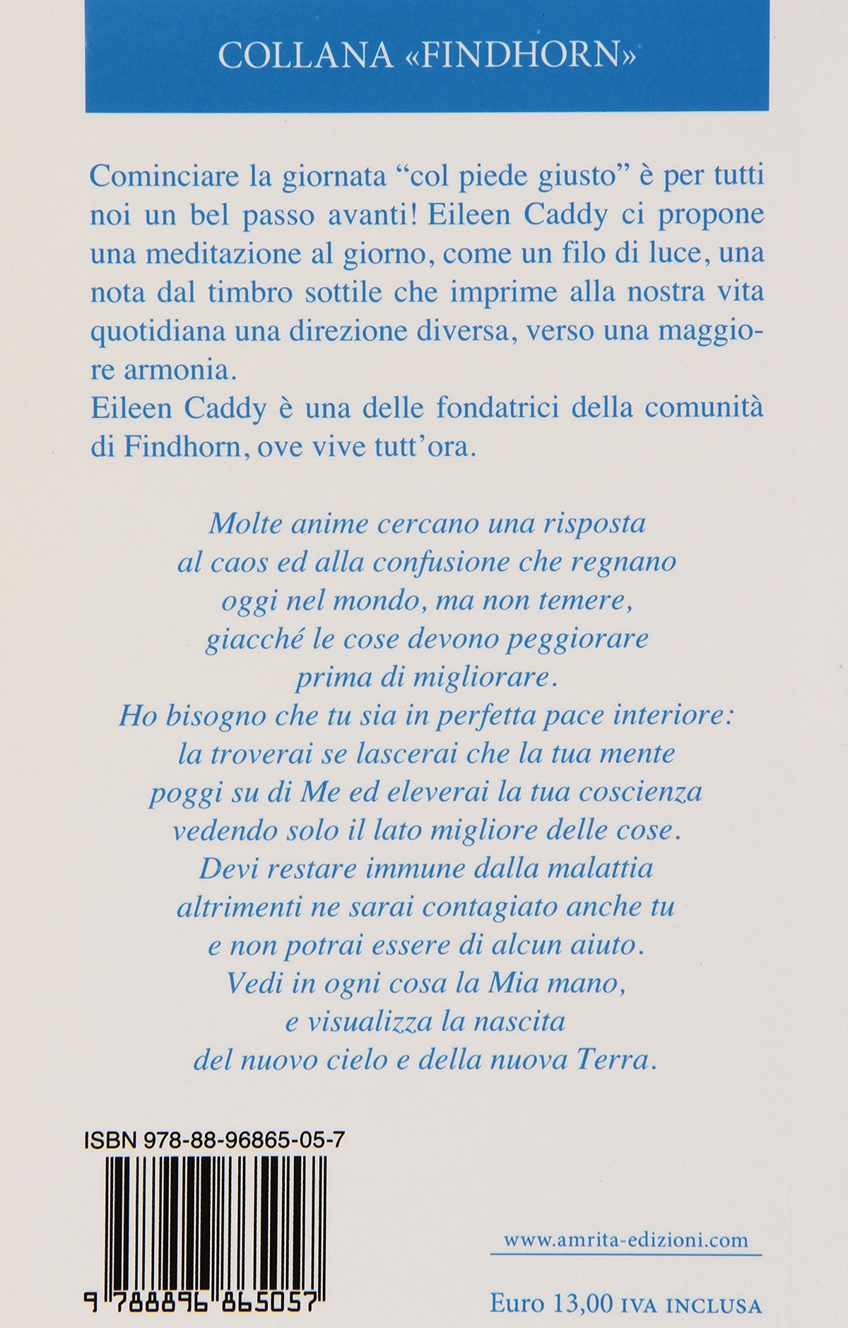 Libro - Le porte interiori Meditazioni quotidiane - Caddy, Eileen