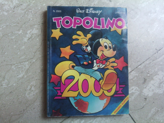 Libro - Fumetto /Comics TOPOLINO n° 2000 del 27/03/1994 Numero Doppi