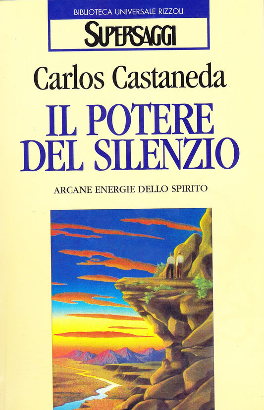 Libro - Il potere del silenzio - Castaneda, Carlos