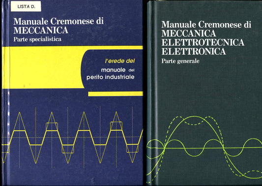 Libro - MANUALE CREMONESE DI MECCANICA