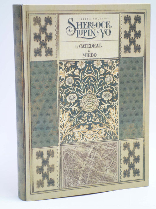 Libro - Sherlock, Lupin y yo 4 La catedral del miedo - Adler, Irene