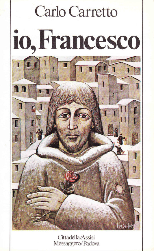 Libro - Io, Francesco - Carretto, Carlo
