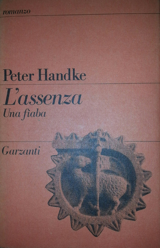 Libro - L'assenza - Handke, Peter