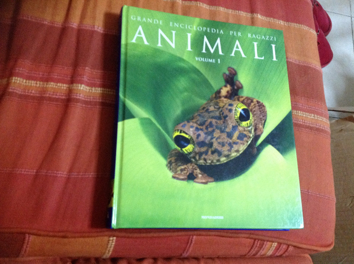 Libro - Grande Enciclopedia per Ragazzi Animali Volume 1