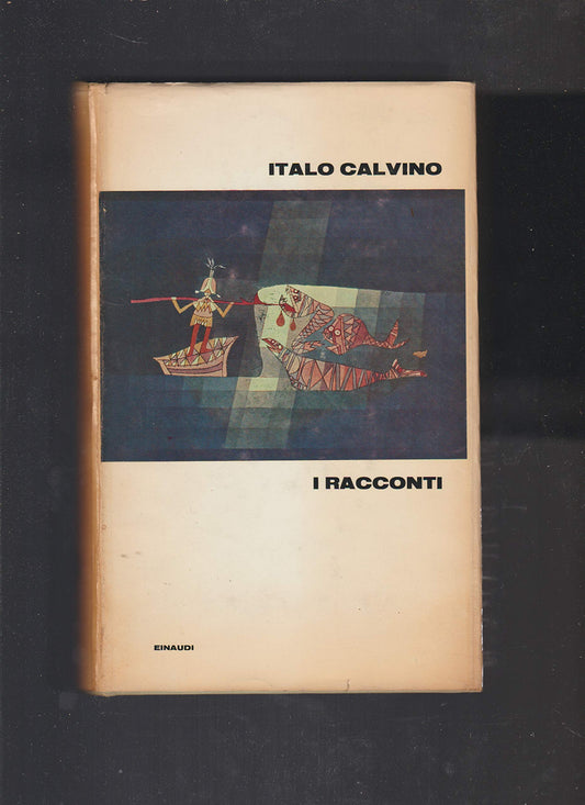 Libro - I racconti - CALVINO, Italo