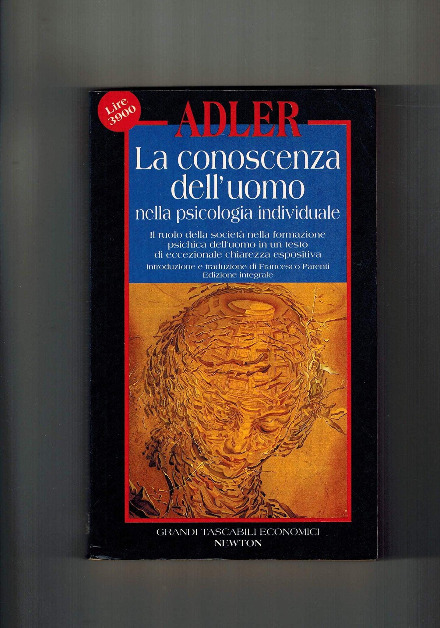 Libro - La conoscenza dell'uomo nella psicologia individuale - Adler, Alfred