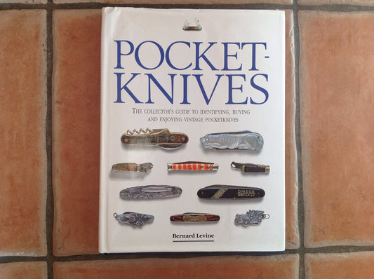 Libro - Collector's Guide to Pocket Knives - Levine, Bernard