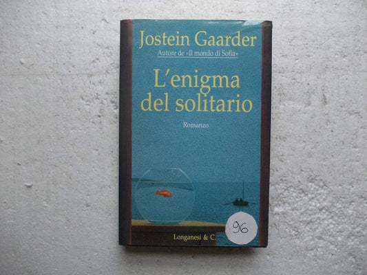 Libro - L'enigma del solitario - Gaarder, Jostein