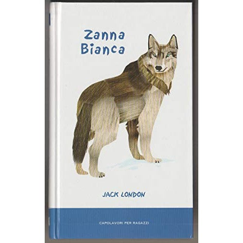 Libro - Zanna bianca - London, Jack