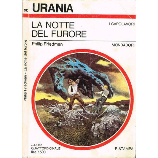 Libro - LA NOTTE DEL FURORE - Philip Friedman