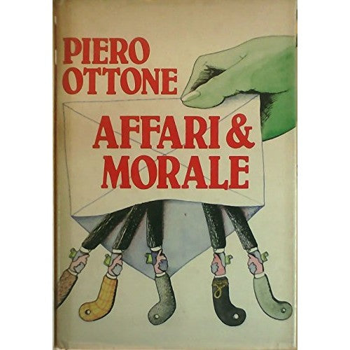 Libro - Affari & morale - Ottone, Piero