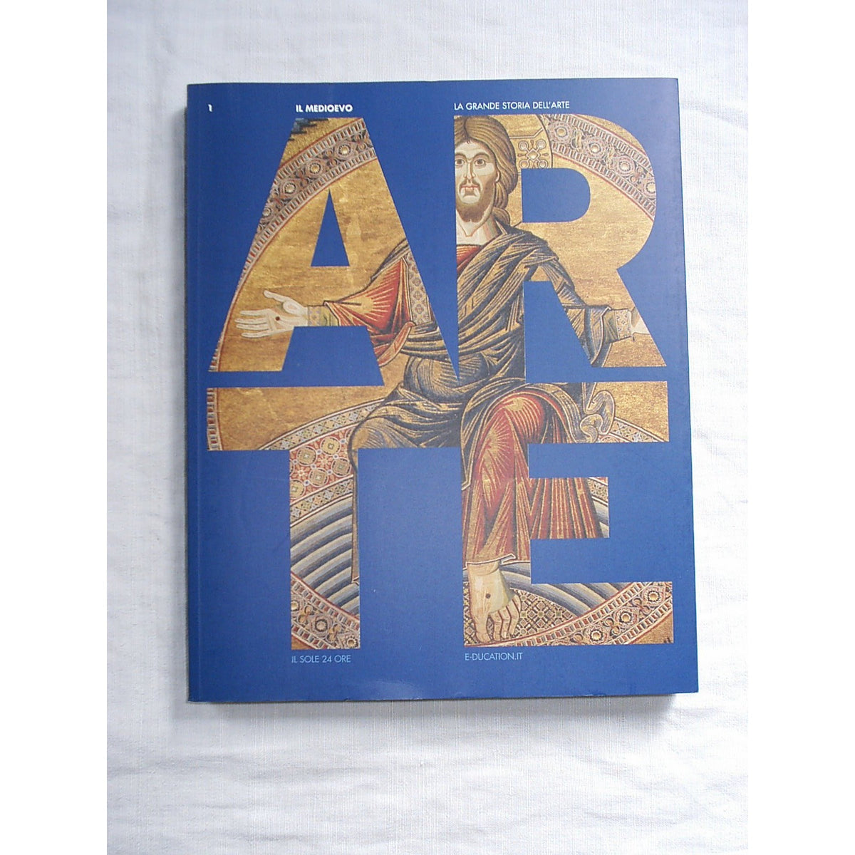 Libro - La grande storia dell'arte-Il Medioevo - Autori, vari