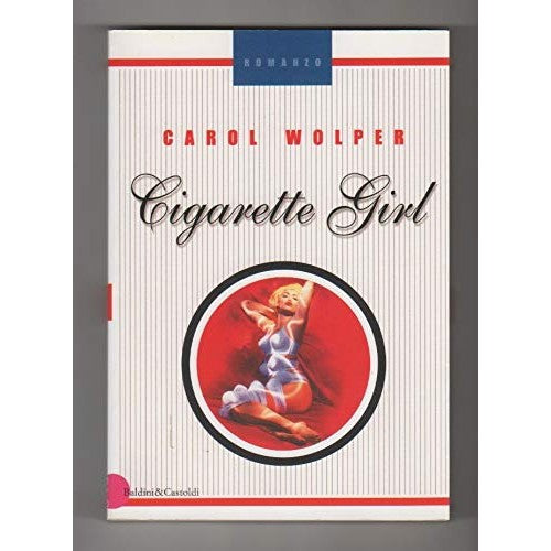 Libro - Cigarette girl - Wolper, Carol