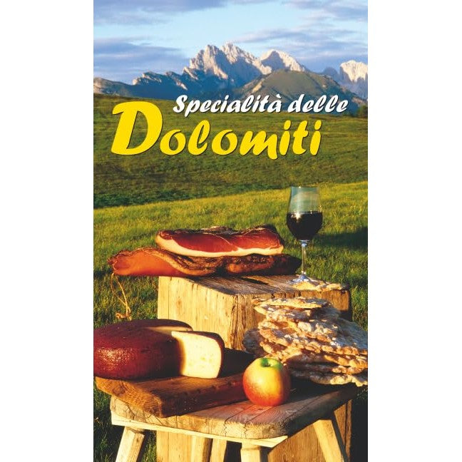 Libretto di cucina n 1751 Specialità delle Dolomiti - Gruber