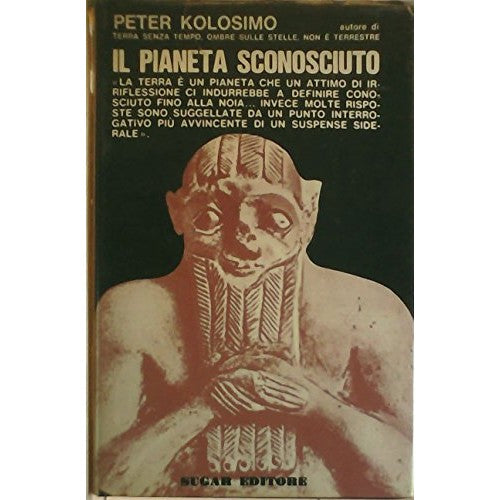 Libro - Il pianeta sconosciuto - Kolosimo
