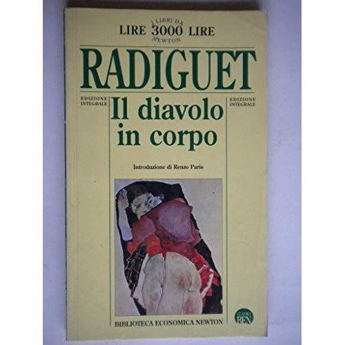 Libro - Il diavolo in corpo - Radiguet, Raymond