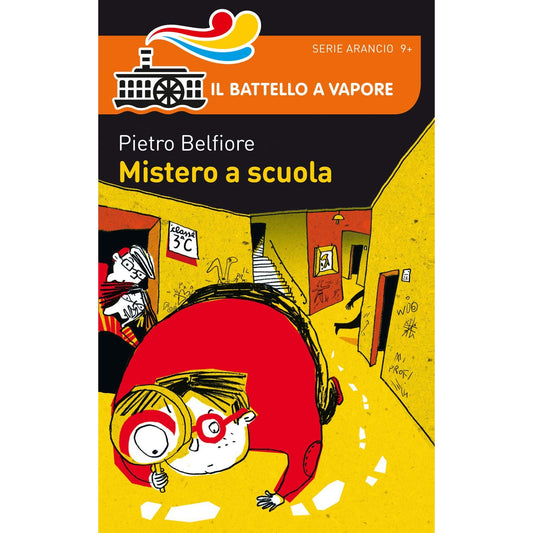 Libro - Mistero a scuola - Belfiore, Pietro