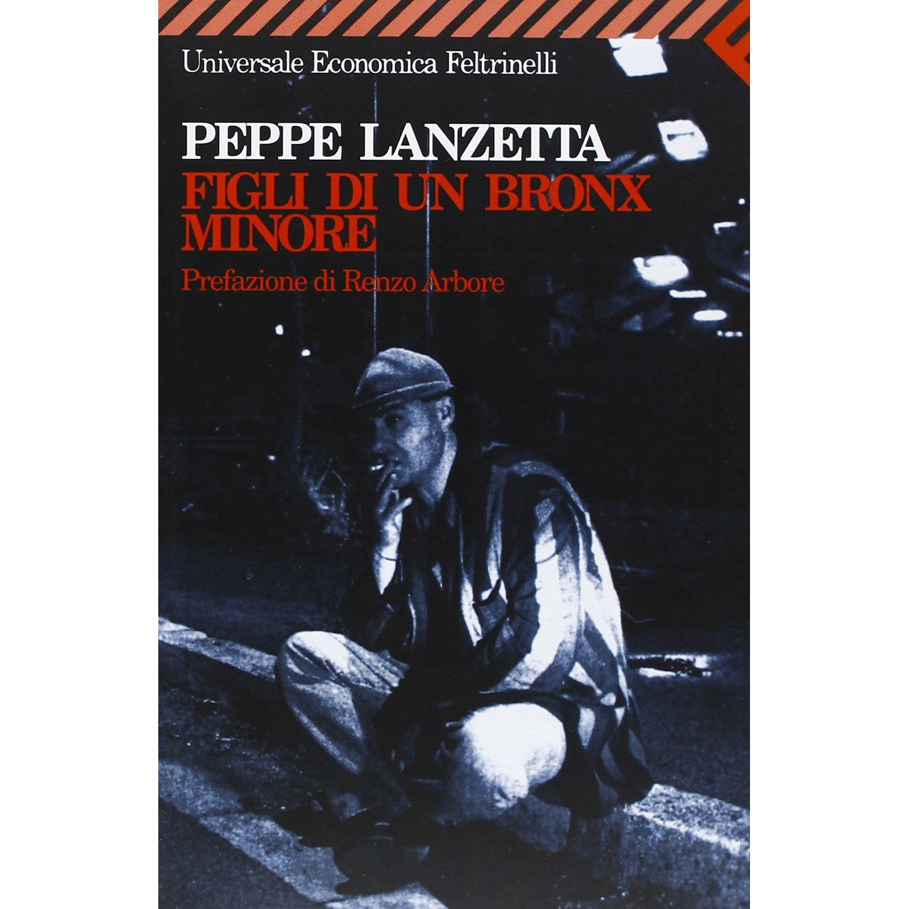 Libro - Figli di un Bronx minore - Lanzetta, Peppe