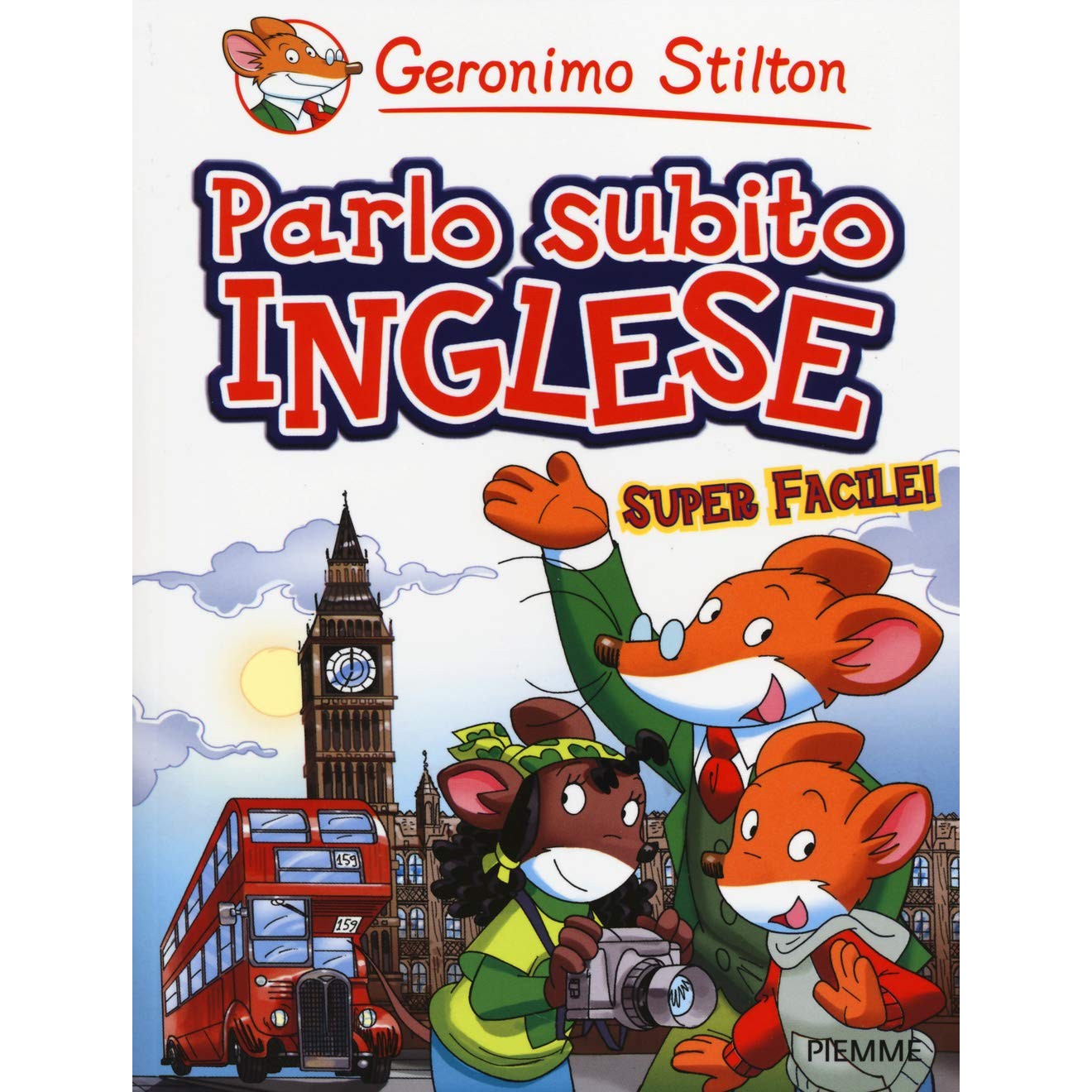 Libro - Parlo subito inglese - Stilton, Geronimo