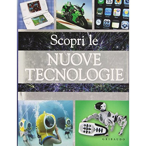 Book - Discover New Technologies - Parker, Steve