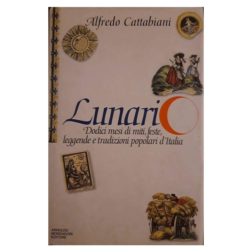 Libro - Lunario - Cattabiani, Alfredo