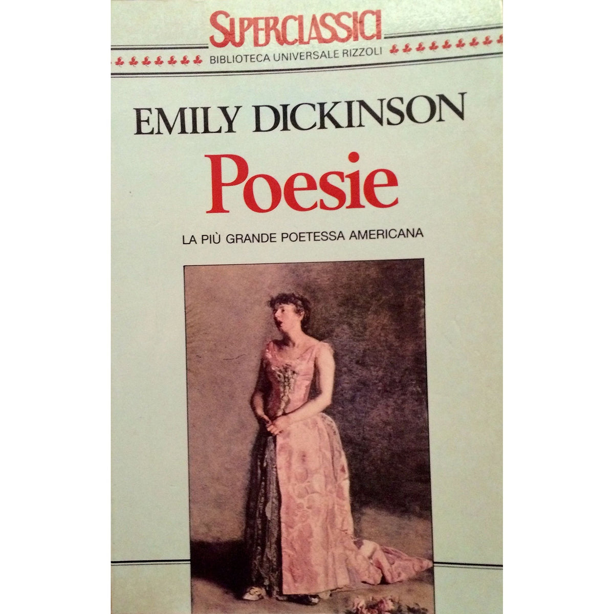 Libro - Poesie - Dickinson, Emily