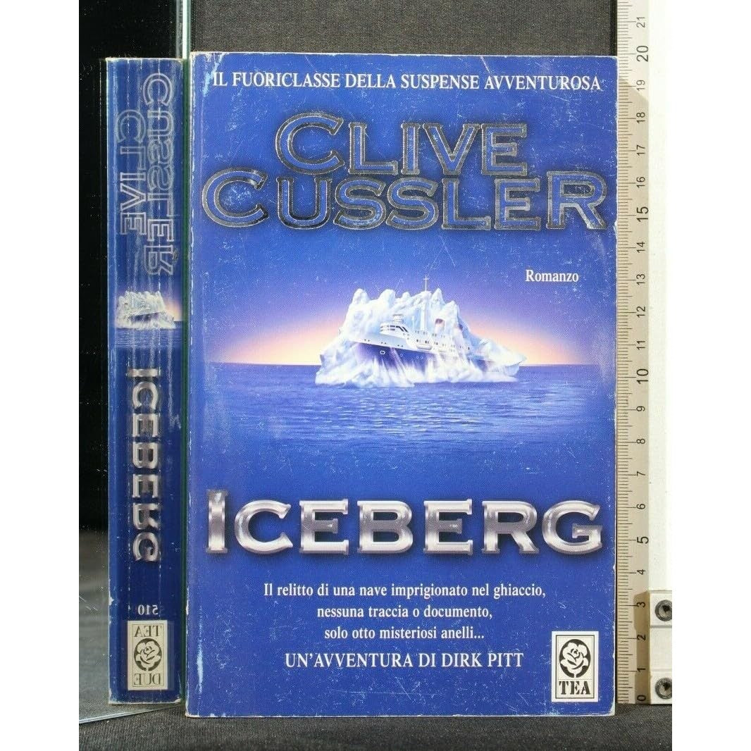 Libro - Iceberg - Cussler, Clive