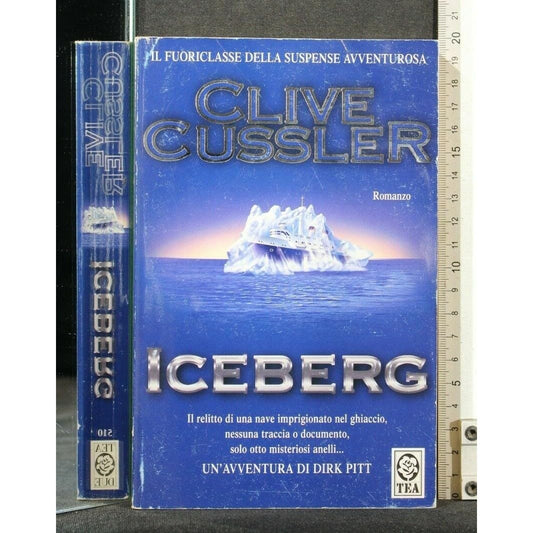Libro - Iceberg - Cussler, Clive