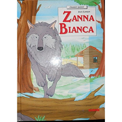 Libro - Zanna Bianca Ediz illustrata - London, Jack