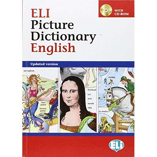 Libro - ELI picture dictionary Con CD-ROM: English Picture Dictiona