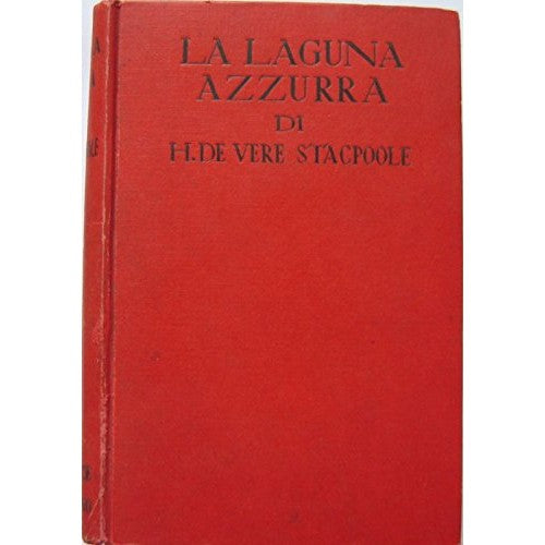 Book - Azure Lagoon - H. De Vere Stacpoole